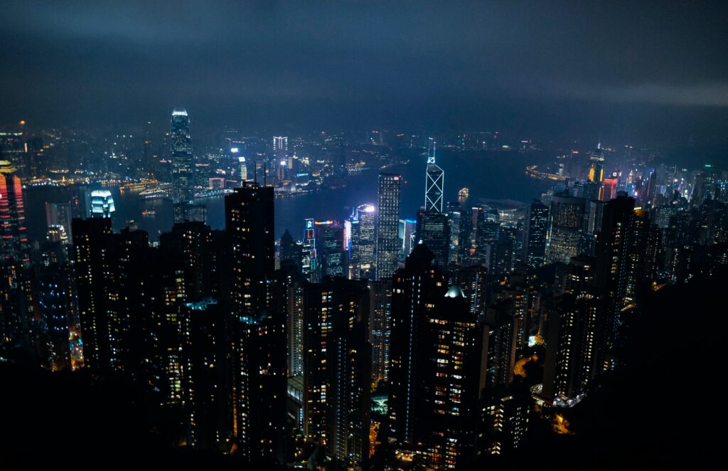 Hong Kong stock market