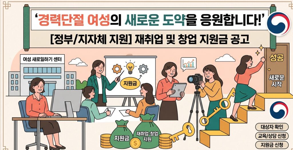 경력단절 여성지원