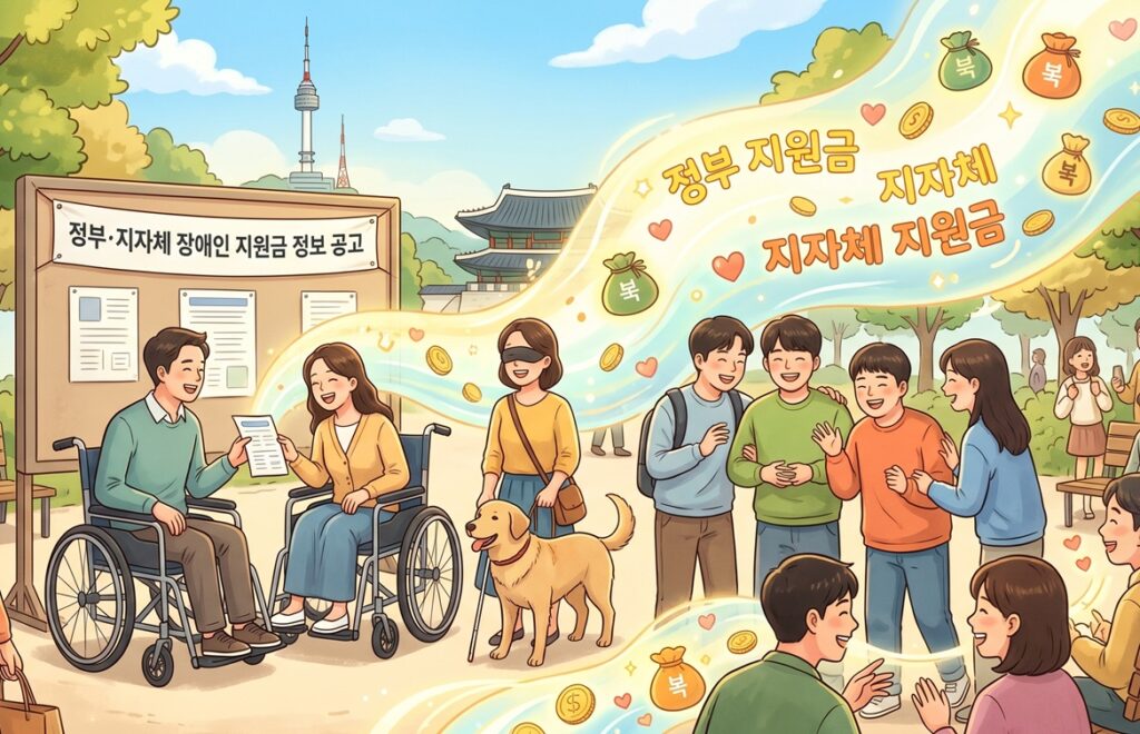 장애인 장애인지원금