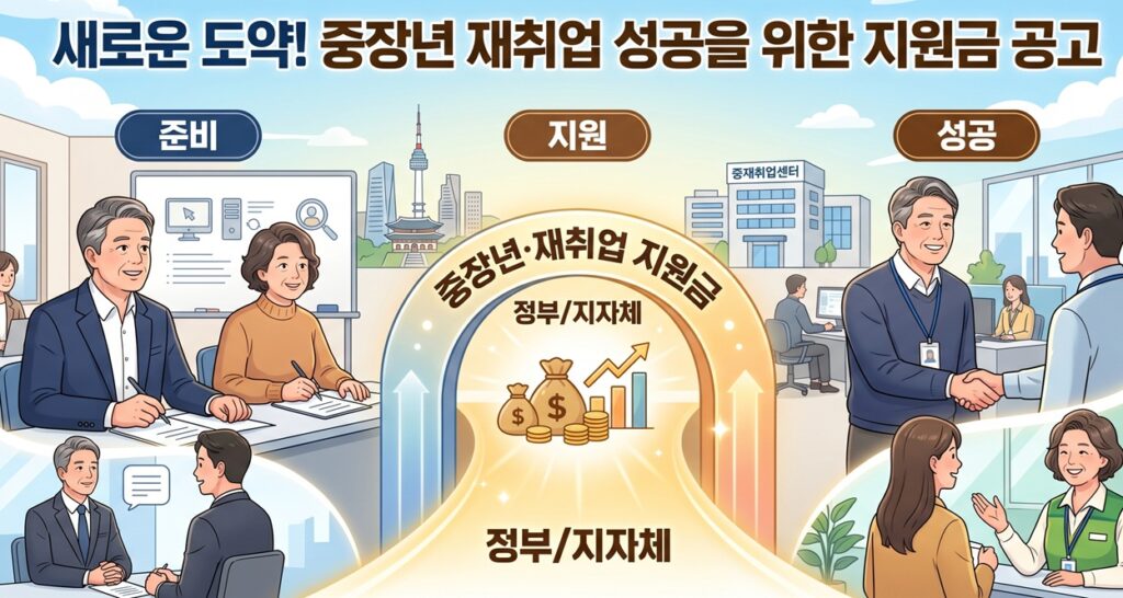 중장년 재취업